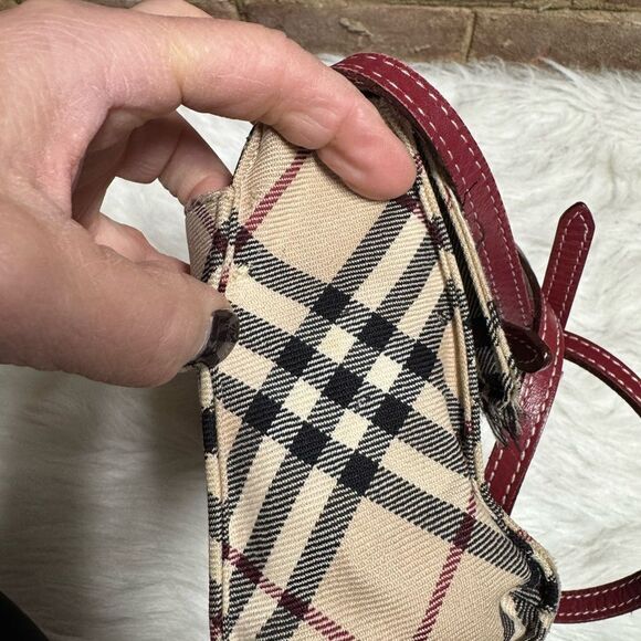 Authentic Burberry Blue Label Crossbody Bag - Picture 17 of 17